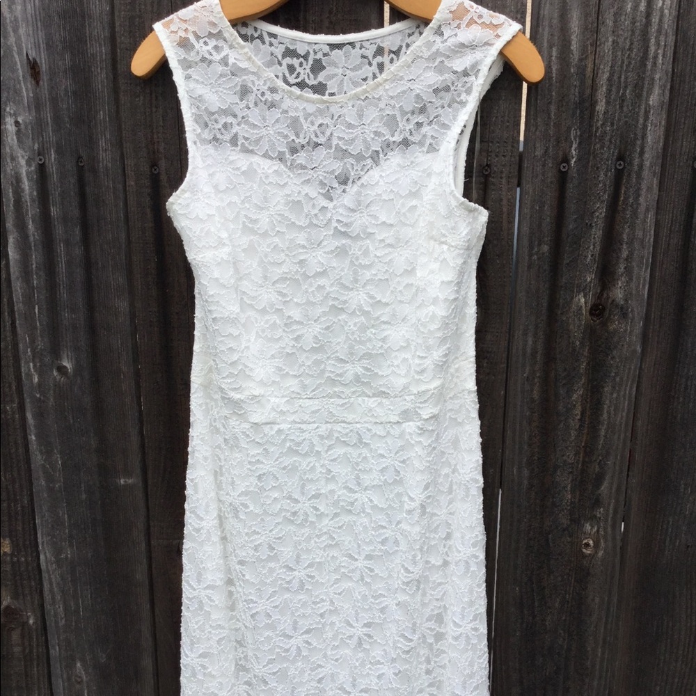 Candalite Sweetheart Illusion Social Gown